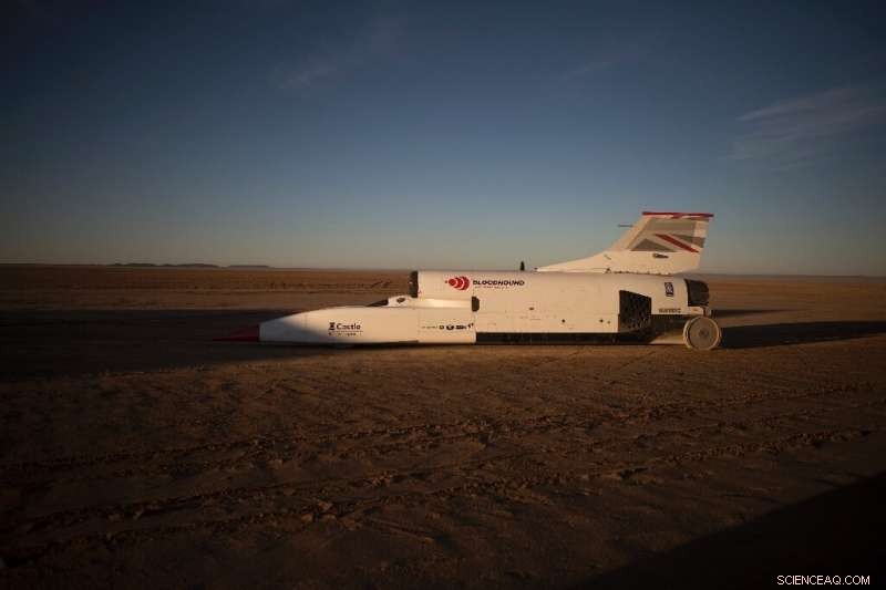 Kalahari Desert Prepares for Breakthrough Speed Record Attempt