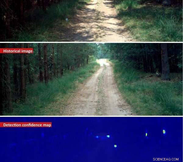 Advanced AI Camera Detects Roadside Bombs in Real Time
