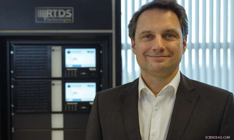 Building a Digital Twin to Secure the Dutch Electricity Grid