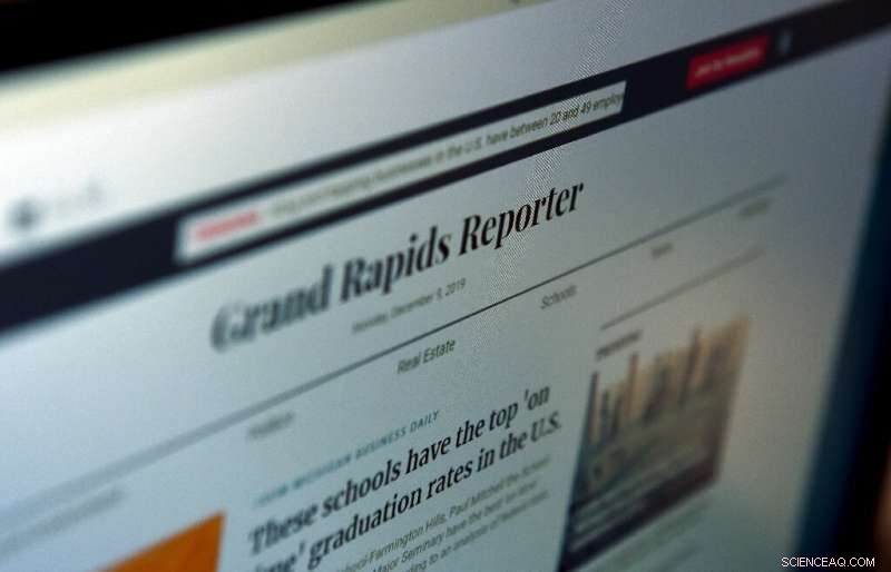 Political News Sites Target U.S. News Deserts