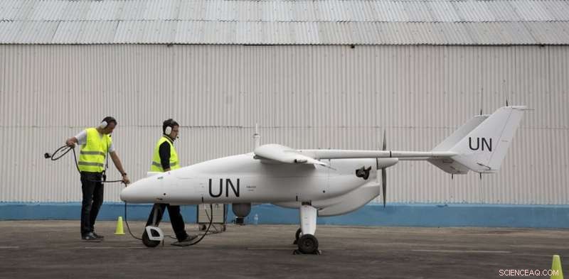 How Drones Safeguard Civilians in Armed Conflicts