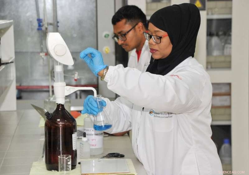 Gulf States Invest in Desalination to Secure Water Amid Scarcity