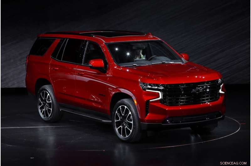 GM Unveils Next-Gen Chevy SUVs Amid Climate Change Concerns