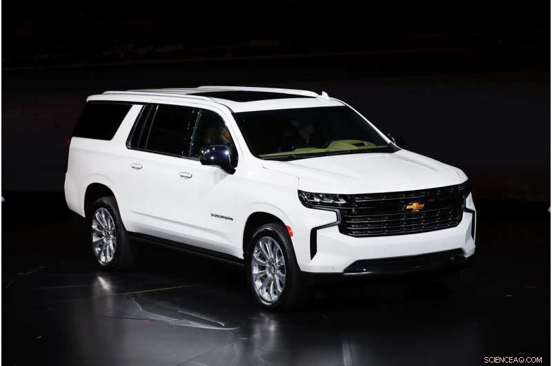 GM Unveils Next-Gen Chevy SUVs Amid Climate Change Concerns