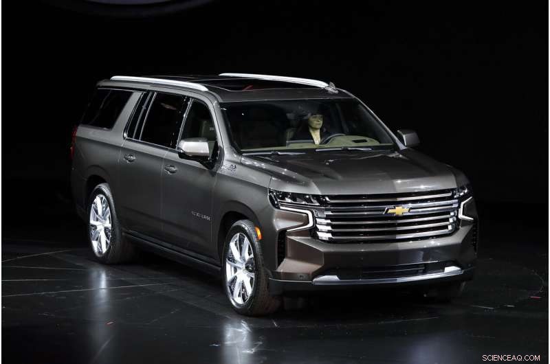 GM Unveils Next-Gen Chevy SUVs Amid Climate Change Concerns