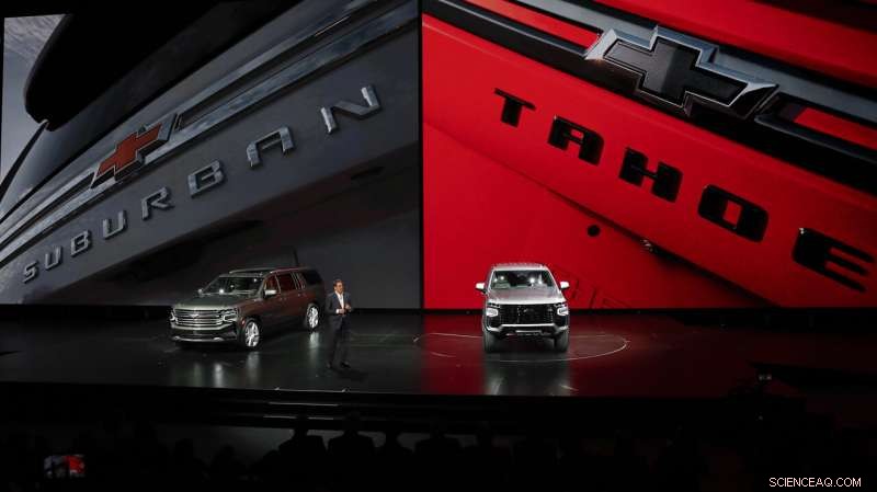 GM Unveils Next-Gen Chevy SUVs Amid Climate Change Concerns
