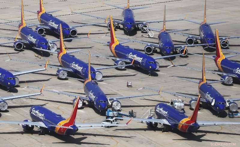 Southwest Airlines and Boeing Reach Compensation Deal Over 737 MAX Grounding