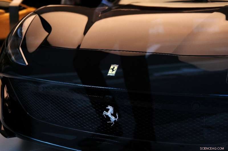 Ferrari Delays Electric Debut Until Post-2025 Due to Battery Constraints