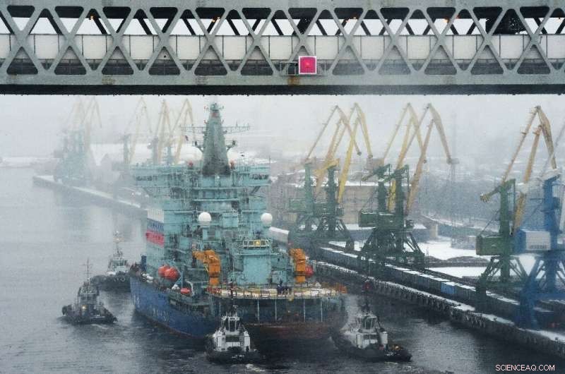 Arktika Icebreaker Completes Test Run, Bolstering Russia s Arctic Ambitions