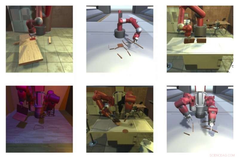 IKEA-Based Robot Training: Advanced Furniture Assembly Simulation