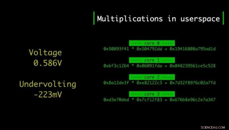 How Plundervolt Threatens Intel CPUs—Research Findings