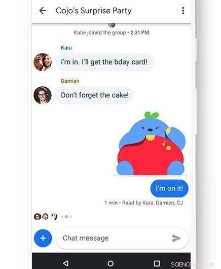 Android s RCS Rollout Sets New Messaging Standards