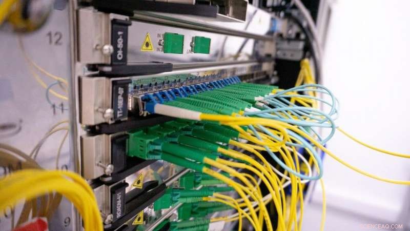 Volga Platform Enables 520‑km High‑Speed Unrepeated Signal Transmission