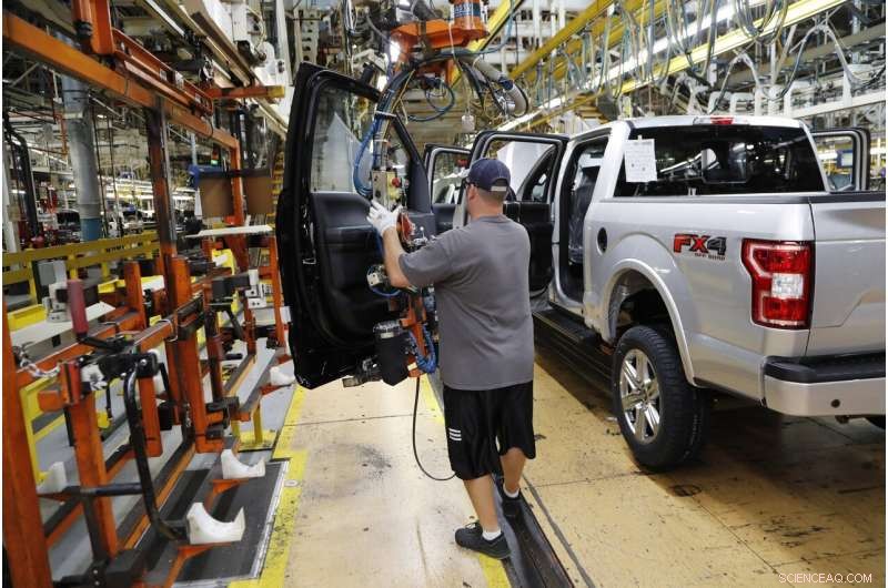 Ford Announces 3,000 New Jobs and $1.45B Investment in Detroit Region