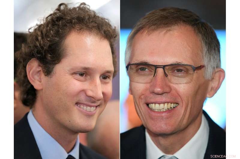 PSA and Fiat Chrysler Merge to Form Fourth-Largest Global Automaker