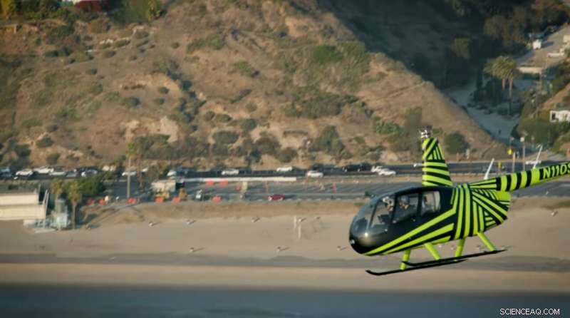 Revolutionizing Commuting: Demo Launch of Advanced Flight System Tech