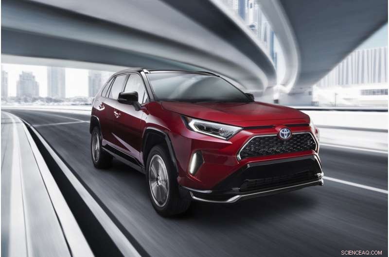 Edmunds Names the Best Fuel‑Efficient SUVs for 2024