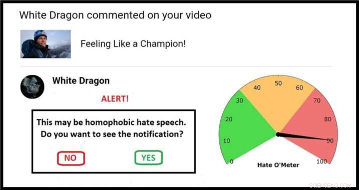 Researchers Propose Quarantine Model to Contain Online Hate Speech Like a Virus