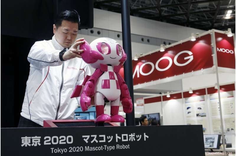 Toyota s Humanoid Robot Replicates Human Motion to Enhance Mobility