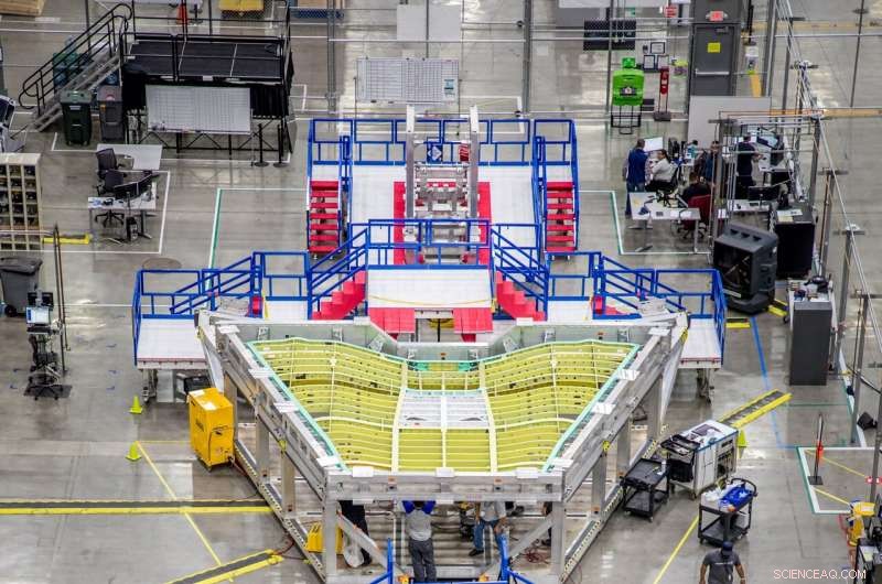 NASA Approves Final Assembly of X-59 Quiet Supersonic Research Aircraft