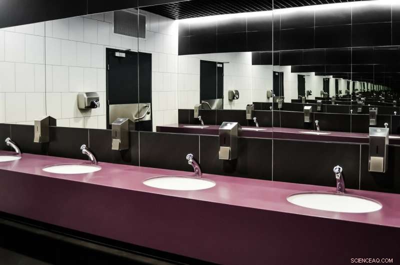 Sleek Sloped Toilet Promotes Productivity by Reducing Bathroom Time