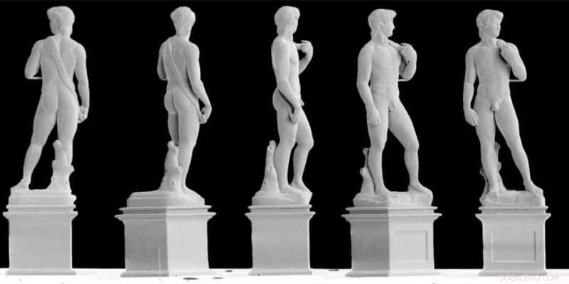 Zurich Researchers Replicate Michelangelo’s David in 1‑mm Copper Miniature Using Advanced 3D Printing
