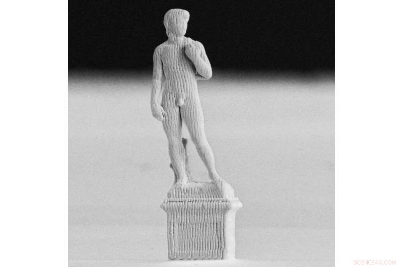 Zurich Researchers Replicate Michelangelo’s David in 1‑mm Copper Miniature Using Advanced 3D Printing