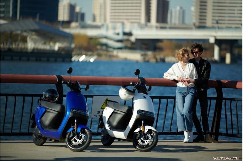 Segway‑Ninebot Showcases Innovative Electric Moped and Scooter at CES 2020