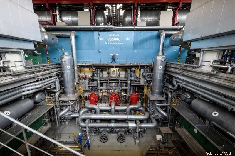 Switzerland Shuts Down Its 47-Year-Old Nuclear Power Plant