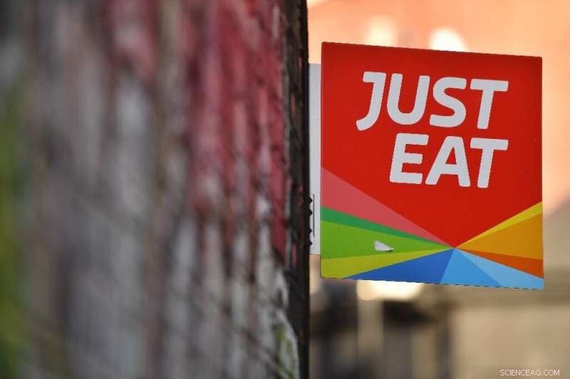 Just Eat Signals Interest in Takeaway.com Deal Amid Prosu Hostile Bid