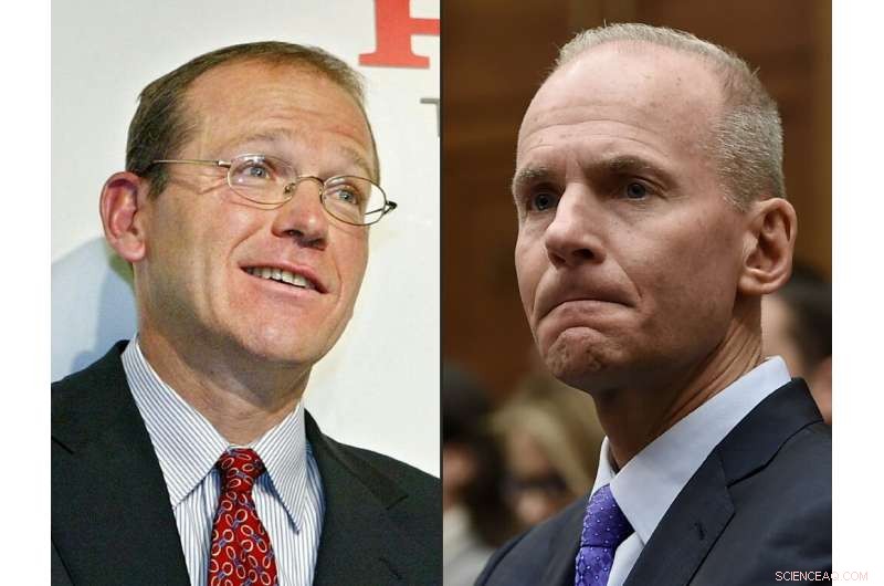 Boeing Appoints David Calhoun CEO, Replaces Muilenburg Amid 737 MAX Crisis