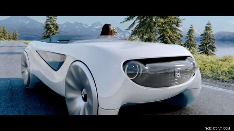 Honda Unveils Self‑Driving Concept with Seamless On/Off Modes