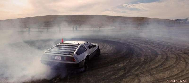 Engineers Showcase Autonomous DeLorean to Enhance Driver Safety