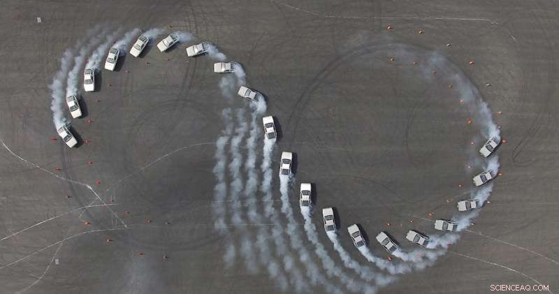 Engineers Showcase Autonomous DeLorean to Enhance Driver Safety