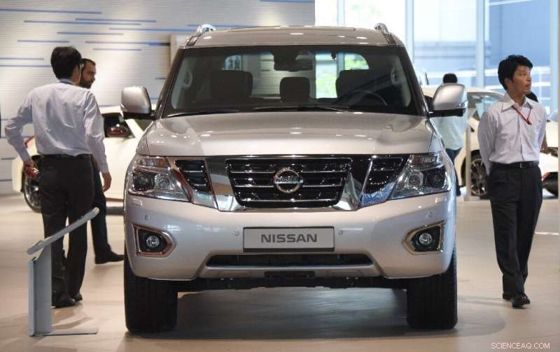 Nissan Executive Resigns, Undermining Revival Efforts