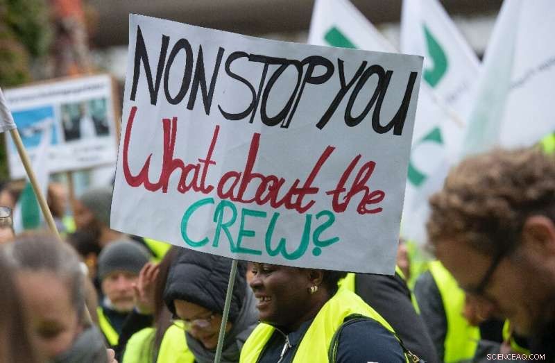 German Cabin Crew Union Signals Upcoming Lufthansa Strike