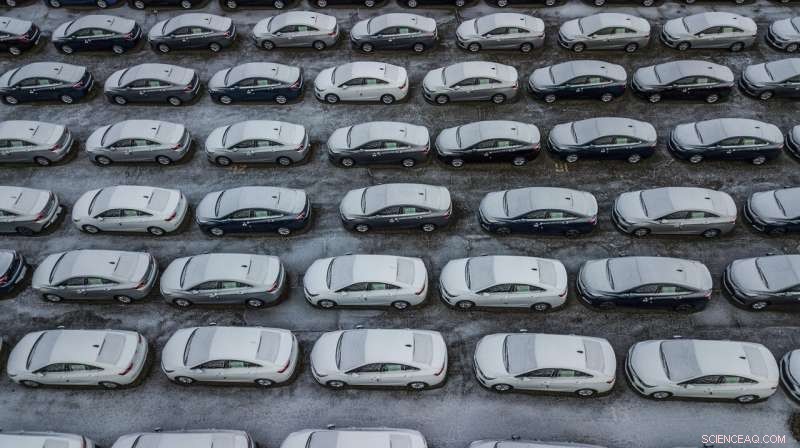 Rust Belt Banks on Emerging as Electric Vehicle Production Hub