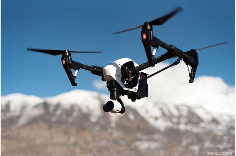 FAA Urges Extensive Tracking Network for Civilian Drones to Boost Safety