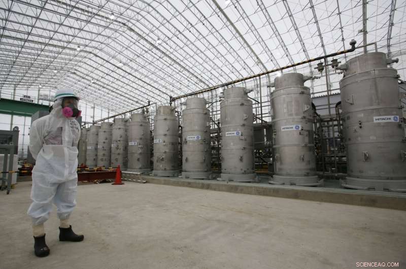 Japan Revises Fukushima Cleanup Strategy, Postpones Key Milestones