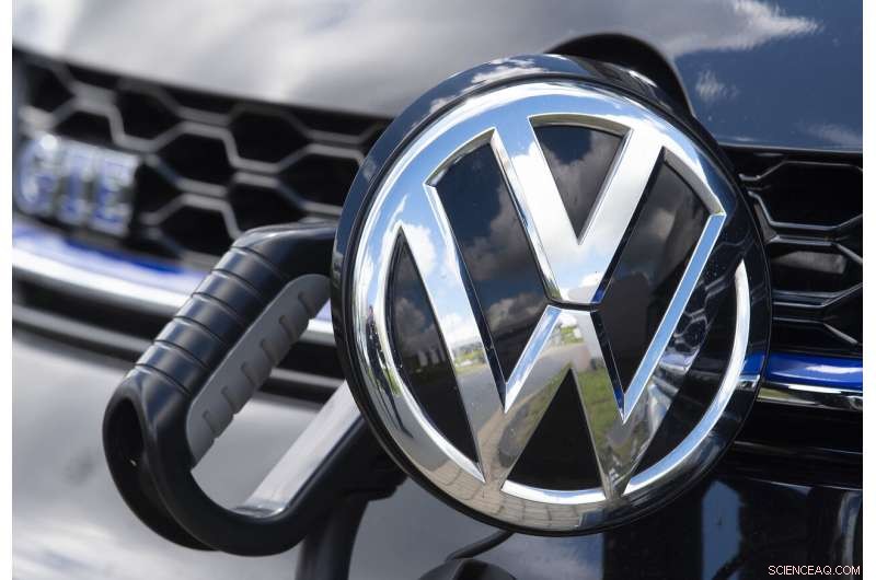 Volkswagen Boosts Electric Vehicle Production Forecast to 1 Million Units Annually