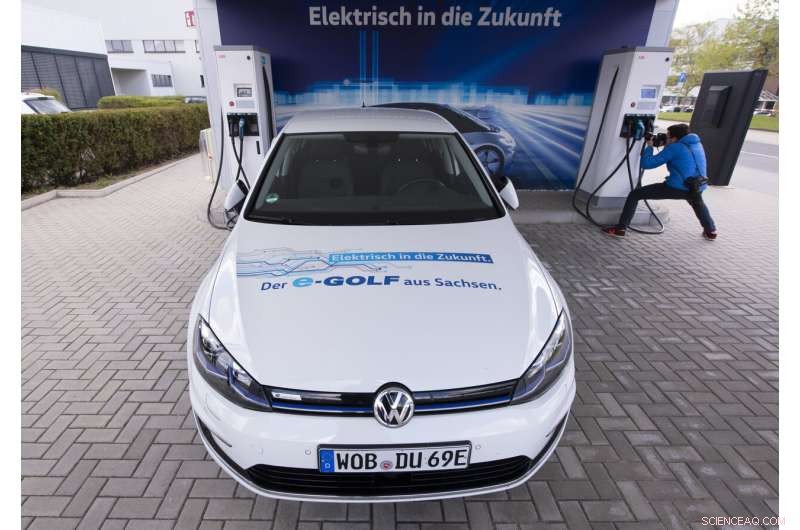 Volkswagen Boosts Electric Vehicle Production Forecast to 1 Million Units Annually