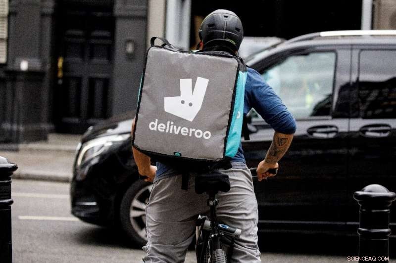 UK Competition Authority Launches In-Depth Probe into Amazon’s Proposed Stake in Deliveroo