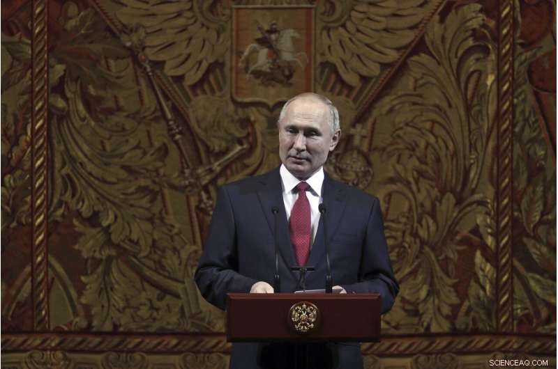 Russia Unveils Avangard: A Hypersonic Weapon Exceeding 27× the Speed of Sound