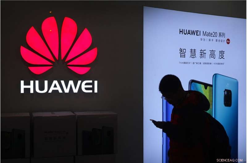 Huawei Reports 18% Sales Growth in 2019 Amid U.S. Restrictions