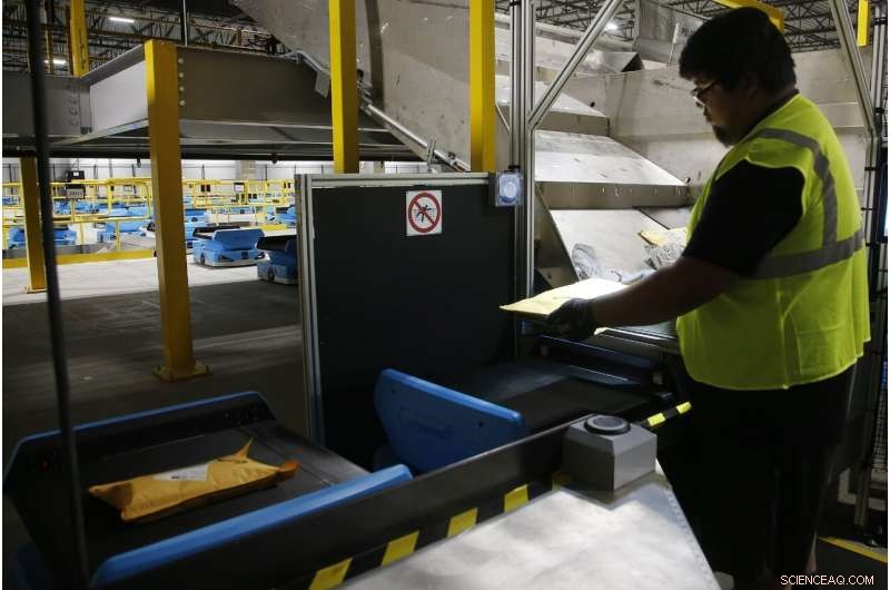 Robots Revolutionize Warehousing – Workers Adapt to New Automation