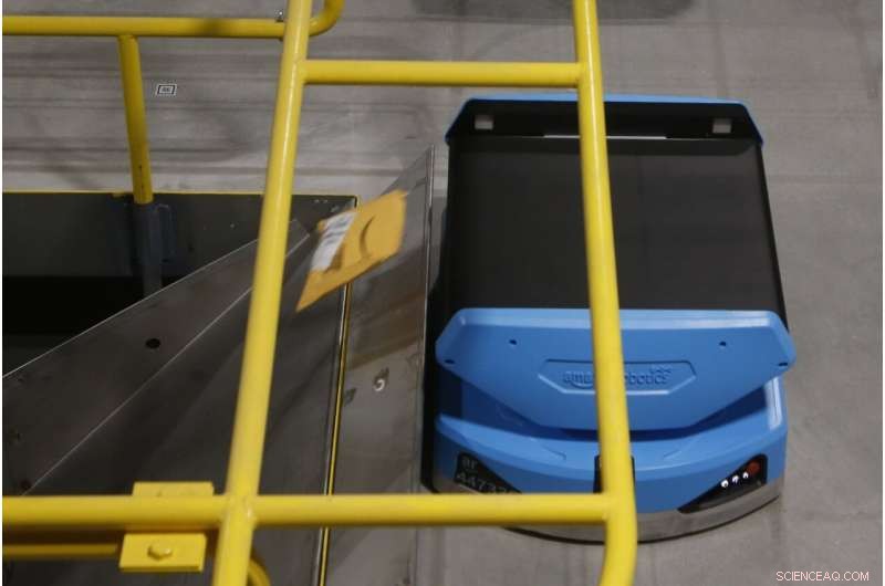 Robots Revolutionize Warehousing – Workers Adapt to New Automation