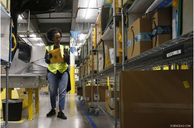 Robots Revolutionize Warehousing – Workers Adapt to New Automation