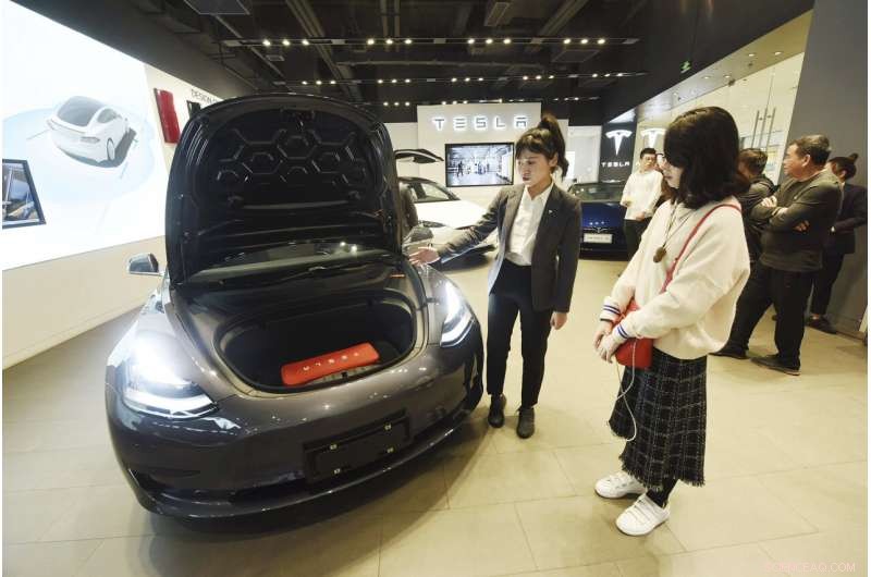 Tesla Delivers First Chinese-Made Model 3 to Customers, Launching Local Production