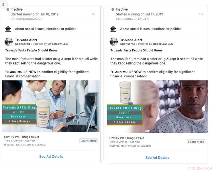 How to Spot Deceptive Drug Injury Ads: Lessons from Facebook’s HIV‑Related Video Removal