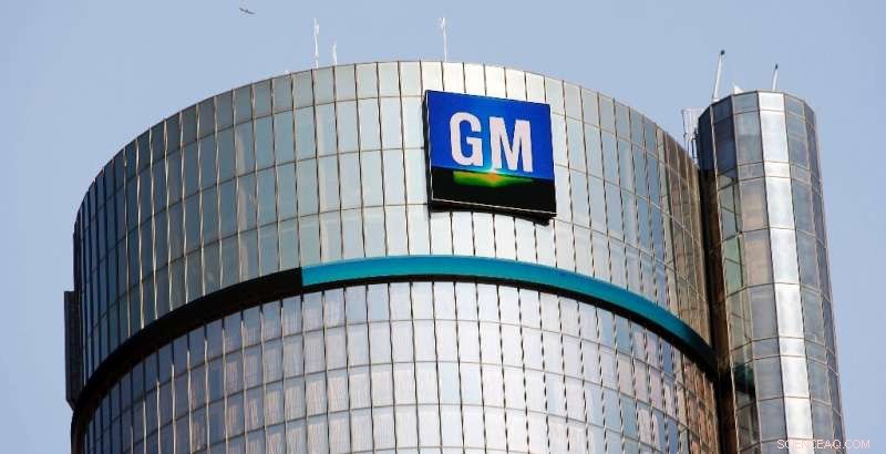 GM Sees Lower Q4 Sales Amid Ongoing Strike, Inventory Declines
